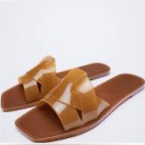 Zara Jelly Sandal